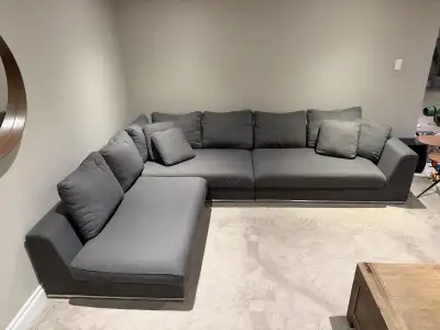 Structube Modern Sectional 10’ x 7.5’, View more