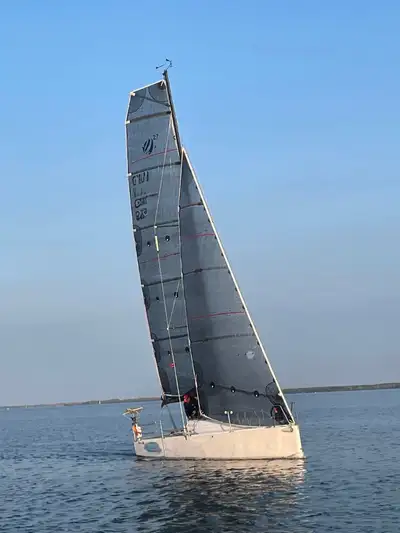 Beautiful Beneteau First 27 2020 sail boat in great condition. The boat has been used only for 2 yea...
