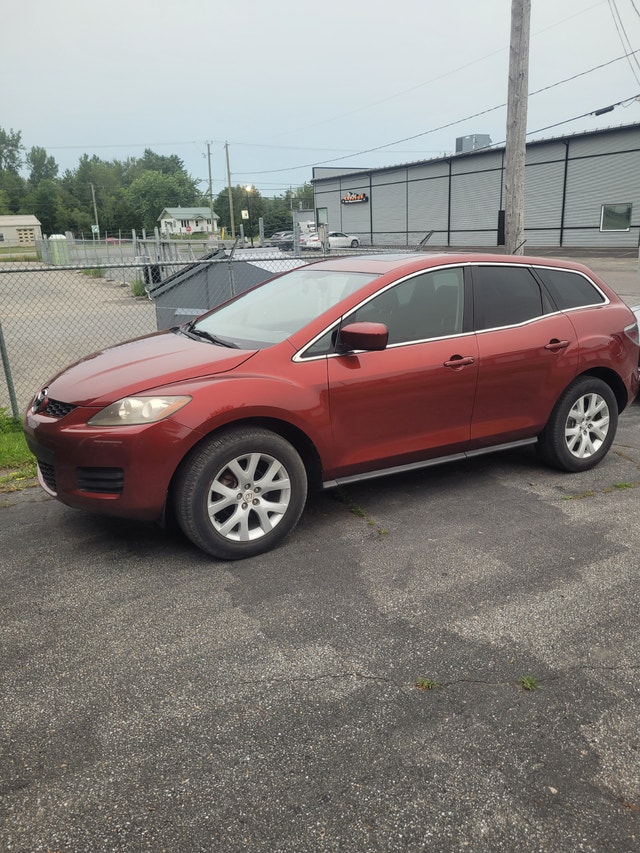 Mazda cx7 2009 — photo 3