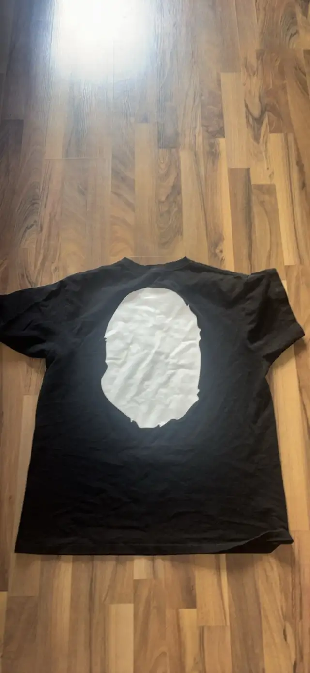 Bape Big Ape Tee Size Large | Men's | City of Toronto | Free local ...