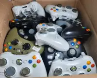 Broken Xbox 360 Controllers Lot of 27