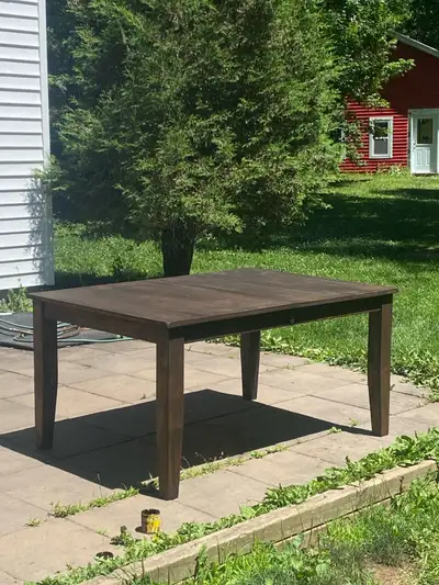 Solid Oak Dining Table , View more