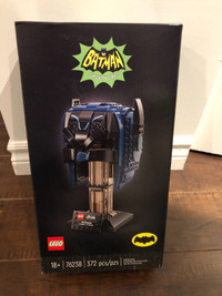 LEGO DC Batman 76238 - Masque Batman Classic TV Series - NEUF