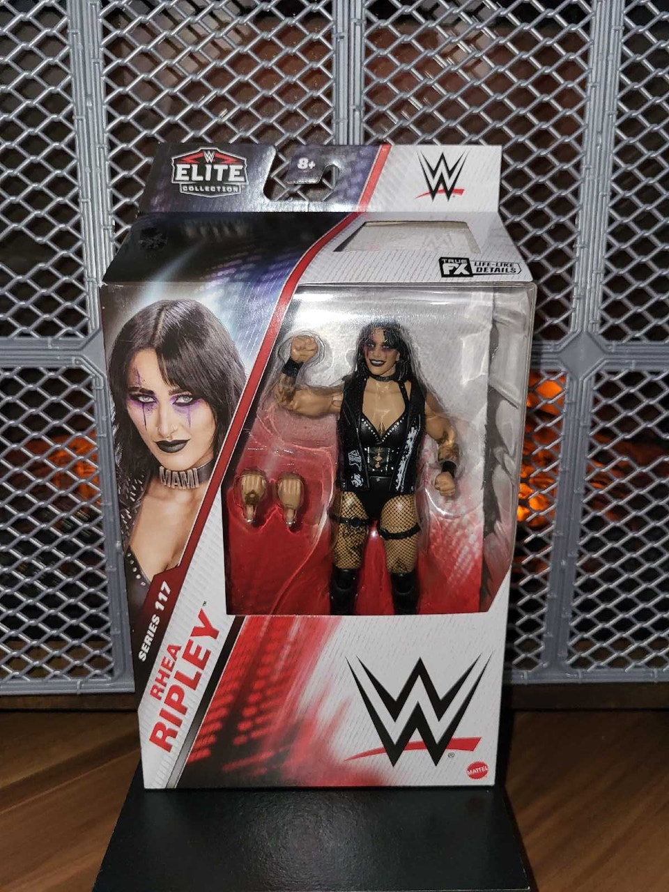 WWE Mattel Rhea Ripley Elite 117 Wrestling figure | Toys & Games ...