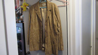 Brown Woman's Coat - REDUCED PRICE