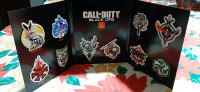 Call of Duty 4 - Black ops 4 specialist collector's PATCHES
