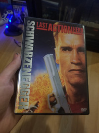 The Last Action Hero DVD Arnold Schwarzenegger