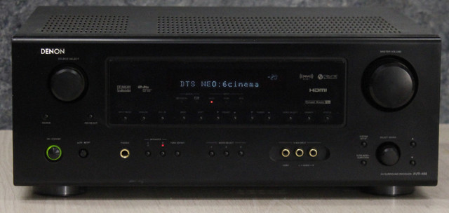 Denon 5.1 Channel Surround Sound Receiver - AVR 488 in Stereo Systems & Home Theatre in St. Catharines - Image 3