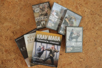 Mastering KRAV MAGA - 3 books & 4 DVD sets