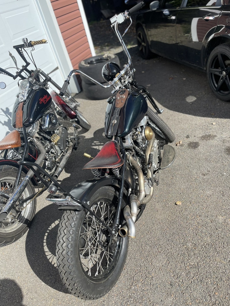 1948 Harley Davidson knucklehead Street, Cruisers & Choppers Fredericton Kijiji