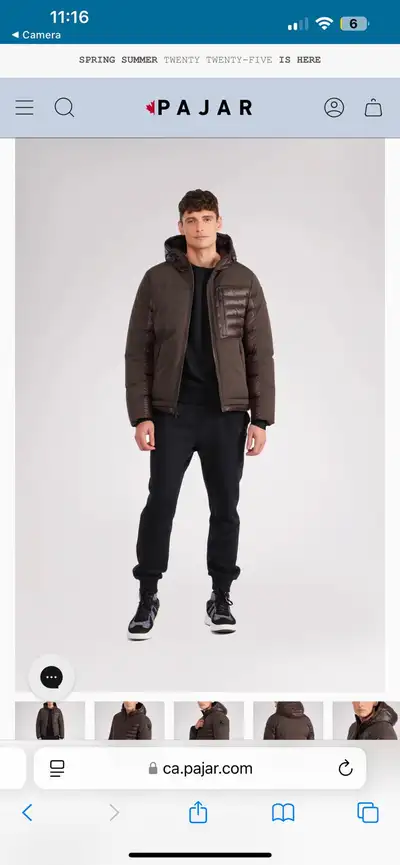 Pajar winter jacket , View more