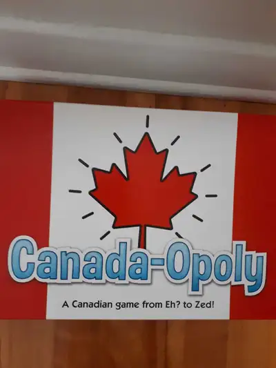 New Canada-Opoly boardgame, View more