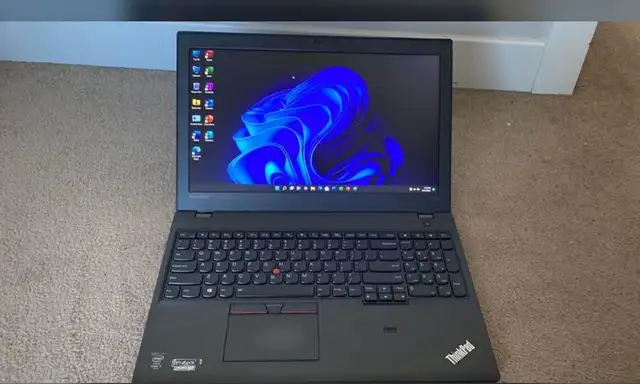 Fast❤️i5 Lenovo T550 Windows11 Office2021