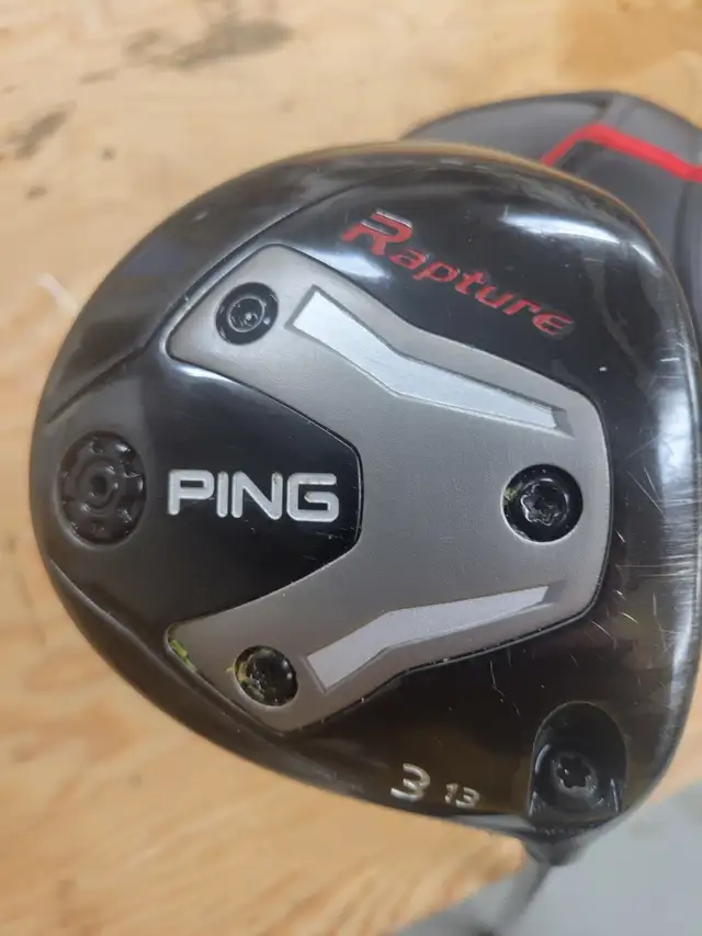 Ping Rapture 3 wood (Mini Driver). Excellent63240675660417121