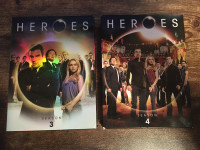 Heroes - Seasons 3 & 4 (DVD)