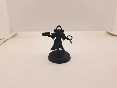 Warhammer 40k Adepta Sororitas palatine primed black, View more