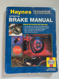 Haynes automotive brake manual 