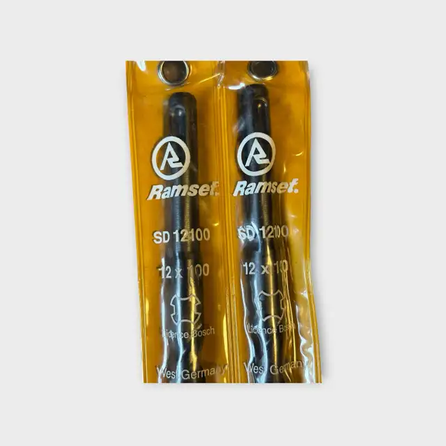 Ramset SD 12 x 100 Masonry Drill Bits in Power Tools in Calgary - Image 3
