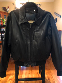 Manteau Cuir Vintage Redskins Leather Jacket