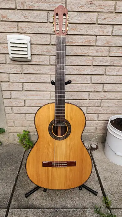 AS IS Yukihiro Chai No. 15 Handmade Classical Guitar, View more