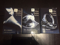 Fifty Shades of Grey Series - Books Softcover