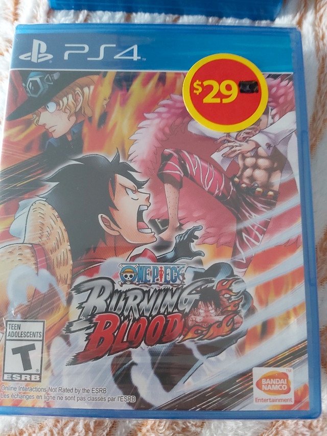 Ps4 one piece burning blood  brand new  in Sony Playstation 4 in Dartmouth