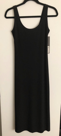 Size 4 black sleeveless dress w/ matching top