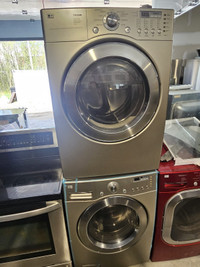 27 inch width front load washer electric dryer 850$$
