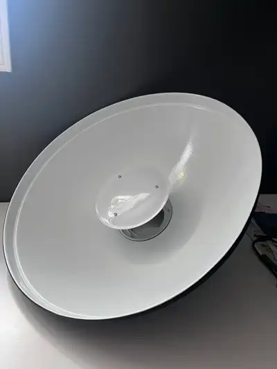 Godox 21.5" White Beauty Dish - Bowens Mount w/ Box, View more
