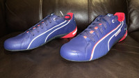 2014 PUMA Mens Nyter BMW Blue fashion sneakers New/Neuf