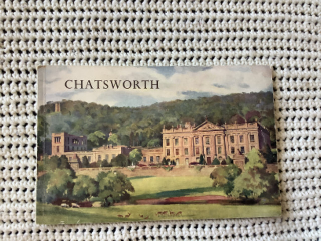 Chatsworth Estate Tourist Guide Book, English Devonshire in Non-fiction in Winnipeg - Image 2
