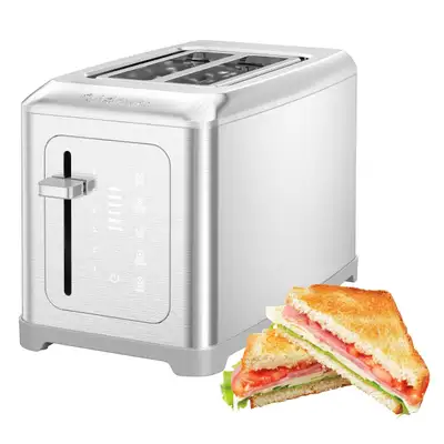 Cuisinart 2 Slice Stainless Touch Screen Toaster, NEW - $25.00, View more