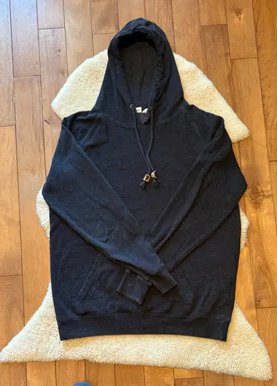 Tentree charcoal hoodie men’s medium, View more