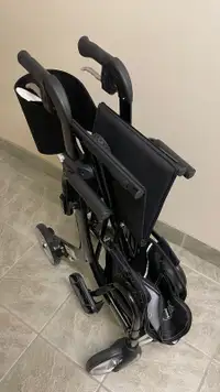 		Stella walker/transport chair combination. 