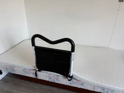 This Drive bed assist handle is designed to help individuals get in and out of bed safely and easily...