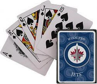 WINNIPEG JETS ........ NHL playing cards