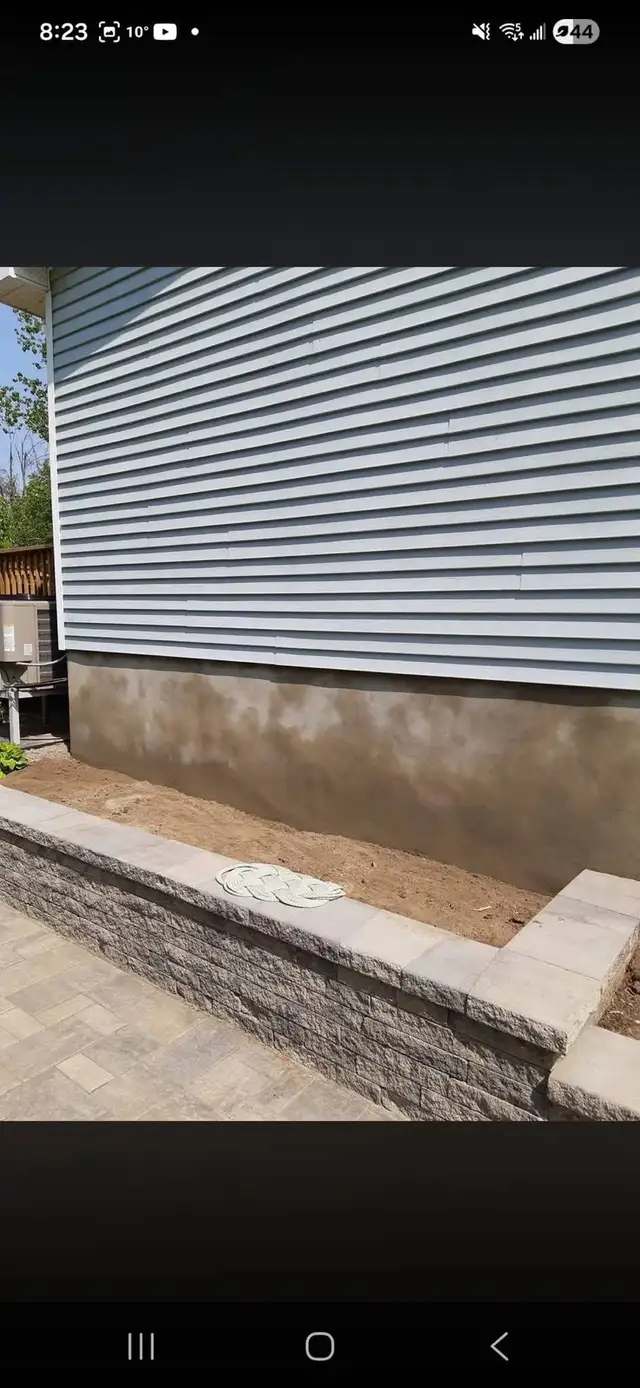 parging and foundation repairs in Excavation, Demolition & Waterproofing in Ottawa - Image 4