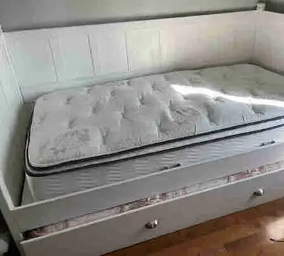 lit simple avec tiroir matelas, View more