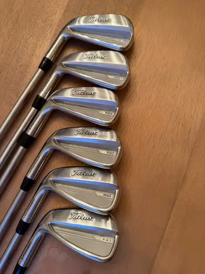 Titleist t150 5-pw Irons Left Handed, View more