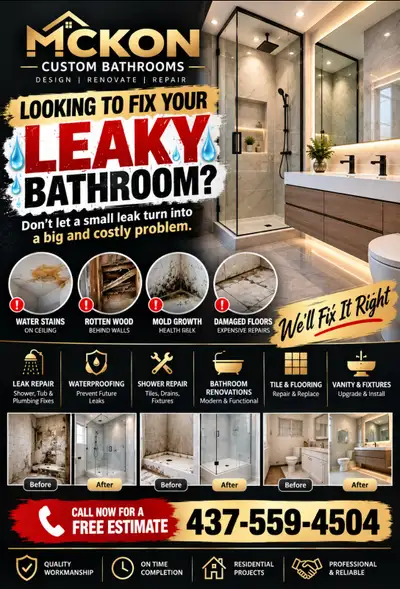 Bathroom Renovation, View more