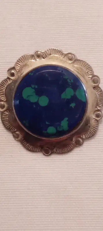 VINTAGE STERLING SILVER PENDANT TOP, View more