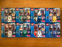 COMPLETE SET UNOPENED NBA LEGO FIGURES 3560-3567