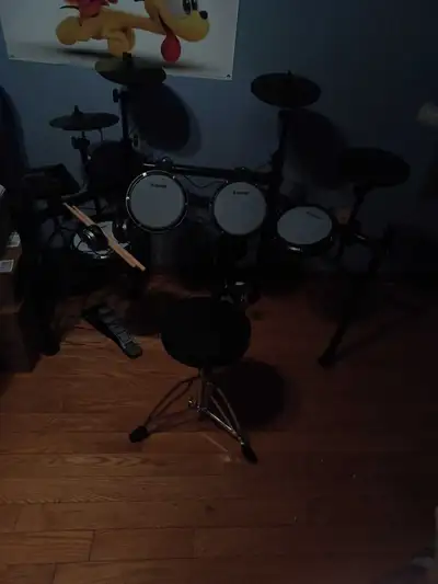 Donner DED-200 Electronic Drum Set , View more