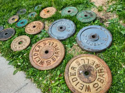 Weider Barbell plates, View more