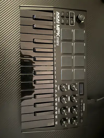 Akai MPK Mini – Compact 25-Key MIDI Controller, View more