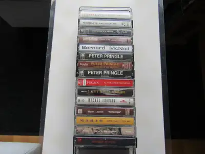 Boitier avec 15 petite Cassettes 4 Track !, View more