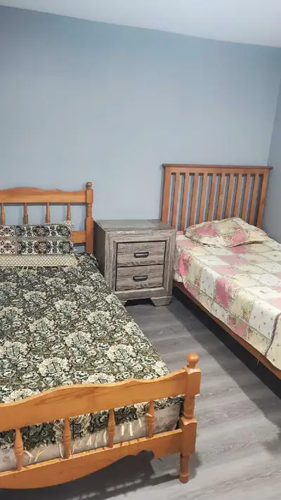 RENT $450 ROOM FOR RENT SHARING GIRLS ONLY AVAILABLE FROM 1ST SEPTEMBER 2025 basement newly renovate...