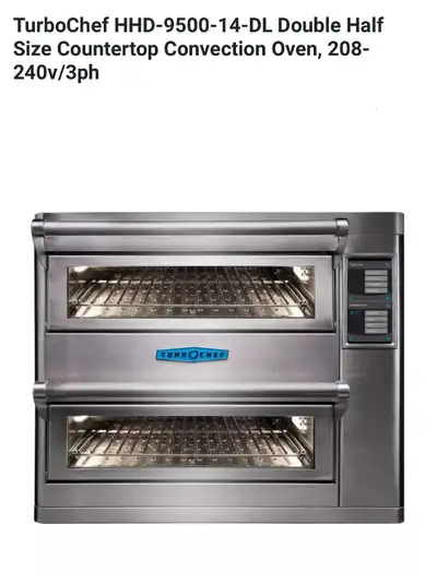 NEW Turbo Chef HHD-9500-14-DL ** NEW**