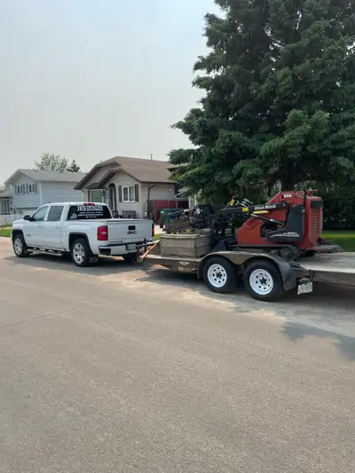 Trenching Services Saskatoon and area, View more