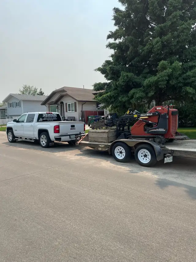 Trenching Services Saskatoon and area